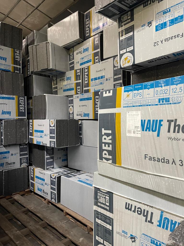 ‼️ Isolation façade extérieur KNAUF EPS 032 super PROMOS ‼️, Doe-het-zelf en Bouw, Isolatie en Afdichting, Ophalen, Nieuw, Piepschuim (Tempex)