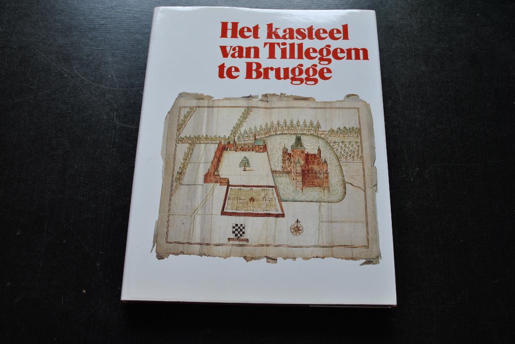 Luc Devliegher Het kasteel van Tillegem te Brugge zeldzaam, Ophalen of Verzenden, Gelezen, Luc Devliegher