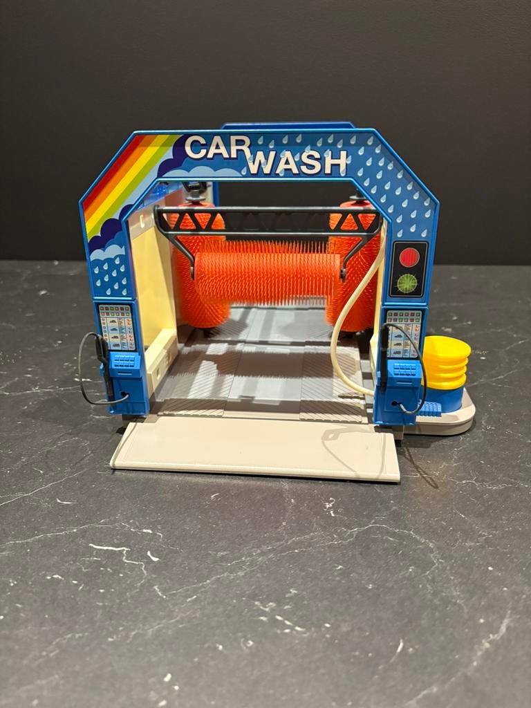 Playmobile Carwash, Kinderen en Baby's, Ophalen, Zo goed als nieuw