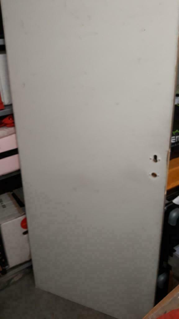 Binnendeur, Ophalen, 80 tot 100 cm, Binnendeur, Zo goed als nieuw