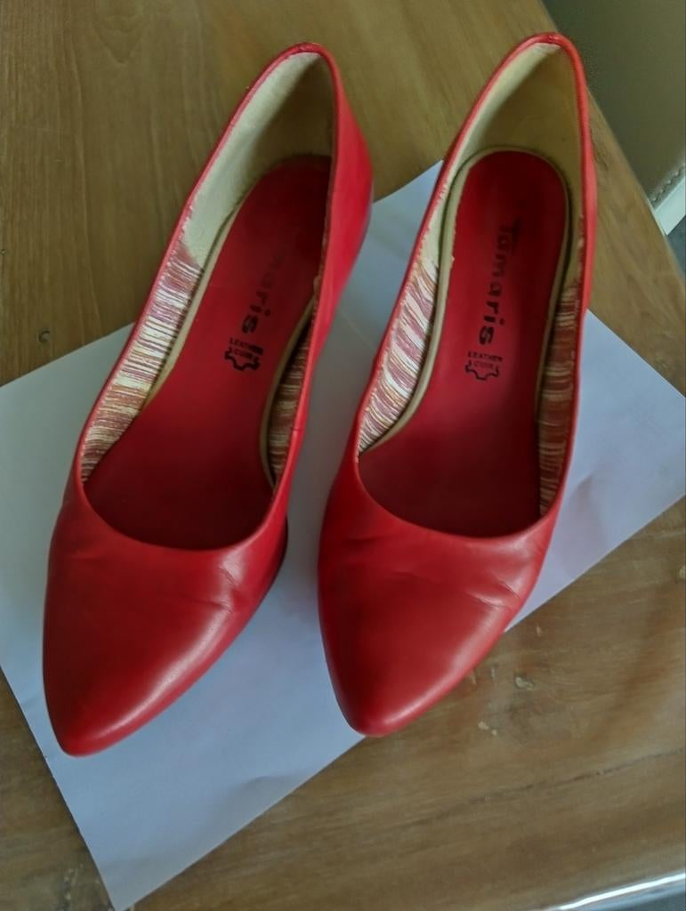 Chaussures pour femmes, Enlèvement, Comme neuf, Rouge