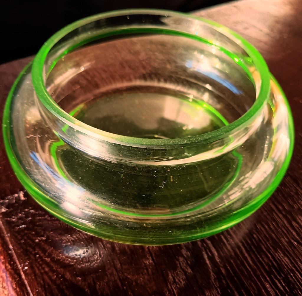 GLAZEN SNOEPPOT, Enlèvement