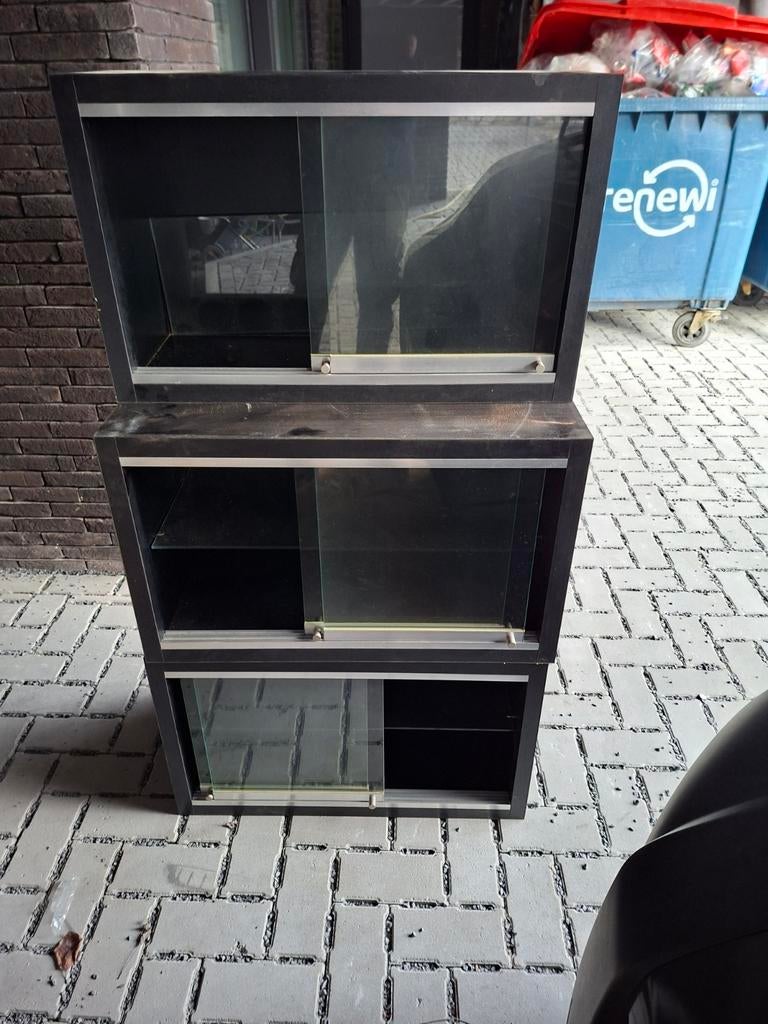 Kastenblokken 3st, Ophalen