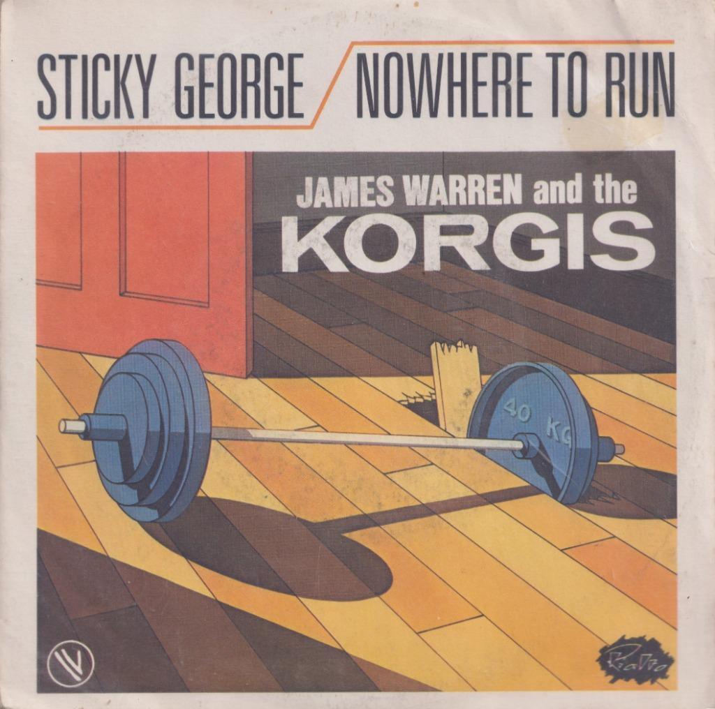 James Warren & The Korgis – Sticky George - Single, Ophalen of Verzenden, Gebruikt, Pop