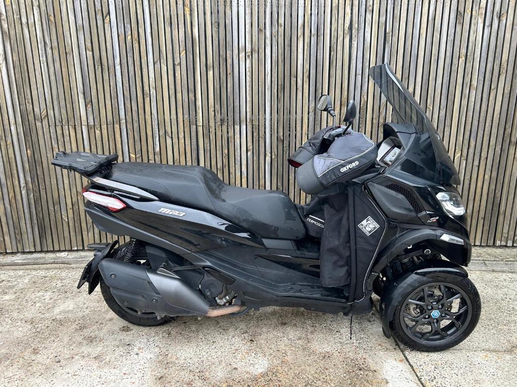 Piaggio MP3 400 HPe, Scooter, Entreprise, Jusqu'à 11 kW, Permis Moto A1 minimum