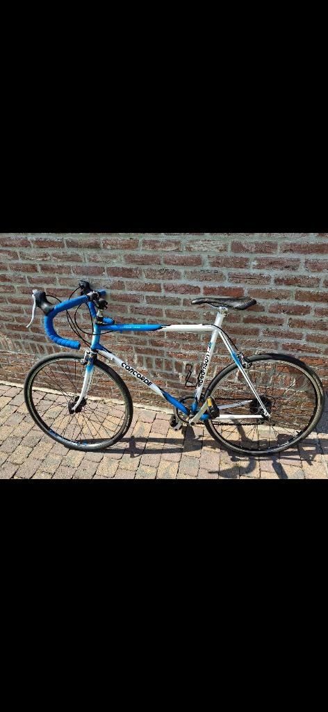 Koersfiets, Fietsen en Brommers, Ophalen, Gebruikt, Concorde, Versnellingen