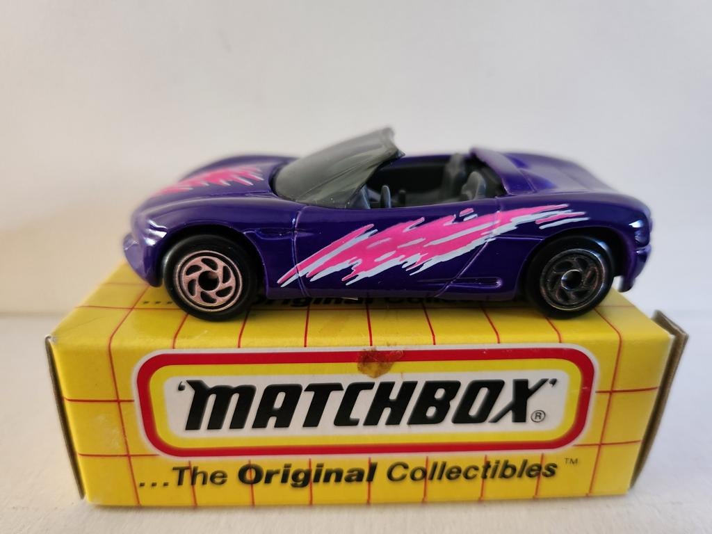 Matchbox Corvette Stingray III (1994) 2, Ophalen of Verzenden, Auto