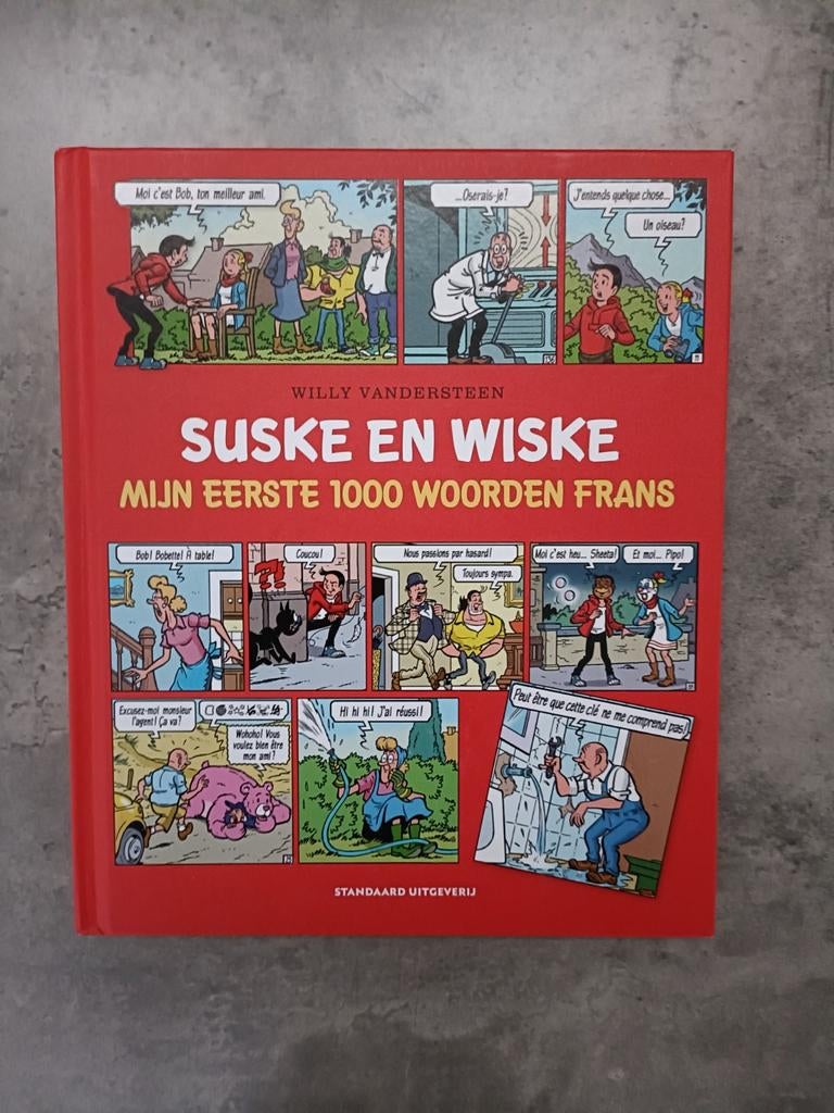 Nouveau livre en français Suske et Wiske, Livres, Enlèvement ou Envoi, Neuf, Willy Vandersteen, Fiction