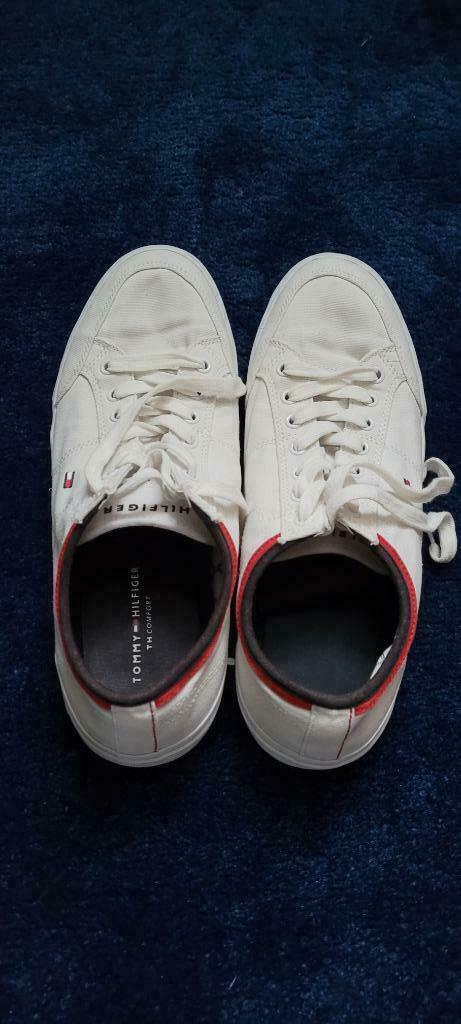 Sneakers Tommy Hilfiger, Wit, Tommy Hilfiger, Ophalen of Verzenden, Zo goed als nieuw