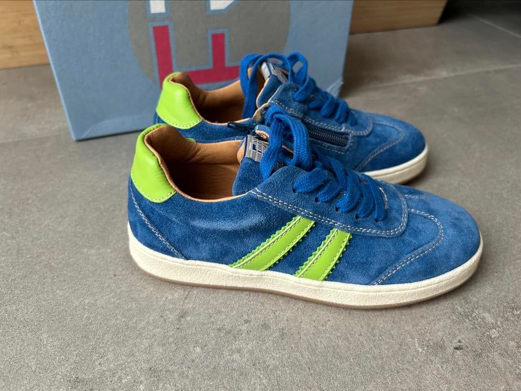 Franco Romagnoli - Sneakers blauw. Maat 31. Nieuw, Ophalen, Schoenen, Nieuw, Romagnoli