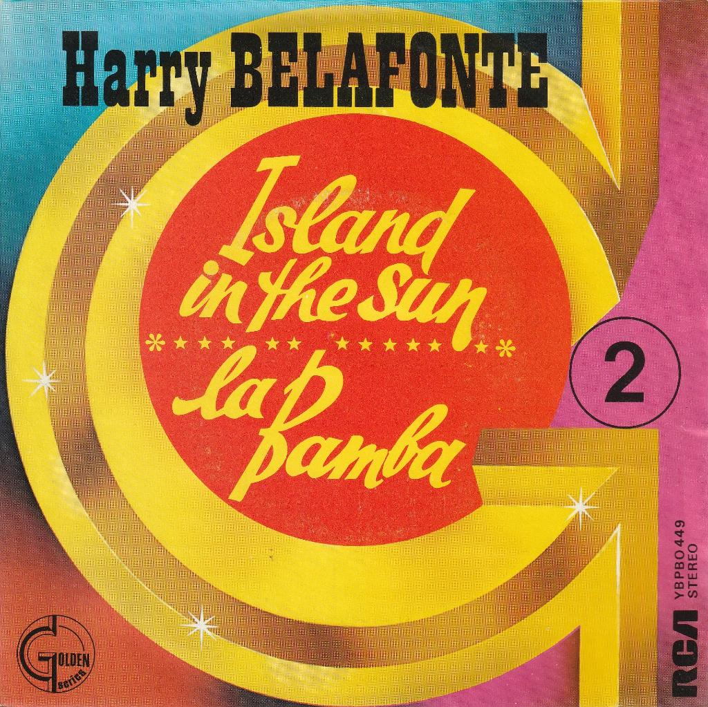 Harry Belafonte - Island in the sun, Cd's en Dvd's, Vinyl Singles, Wereldmuziek, 7 inch, Single, Ophalen of Verzenden