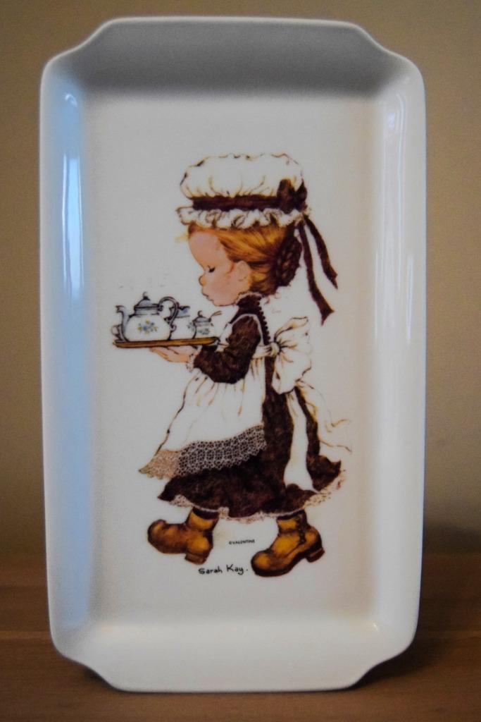 Sarah Kay schaaltje, Verzamelen, Ophalen of Verzenden