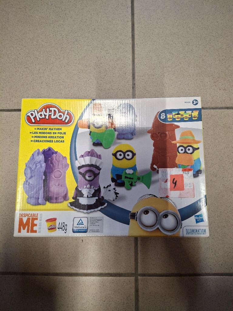 Play-doh despicable me, Ophalen