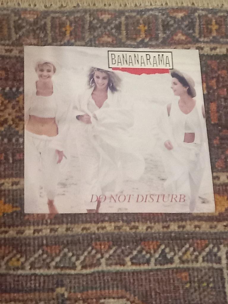 2 Singles van Bananarama, Gebruikt, 7 inch, Single, Ophalen of Verzenden