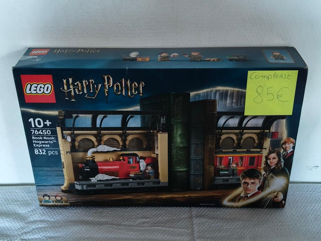 Lego Harry Potter 76450 Boekenhoek: De Hogwarts Express, Ophalen of Verzenden, Gebruikt, Lego