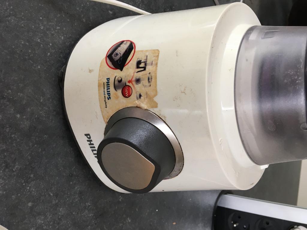 Blender Philips HR7761et accessoires, Ophalen, Gebruikt, Blender