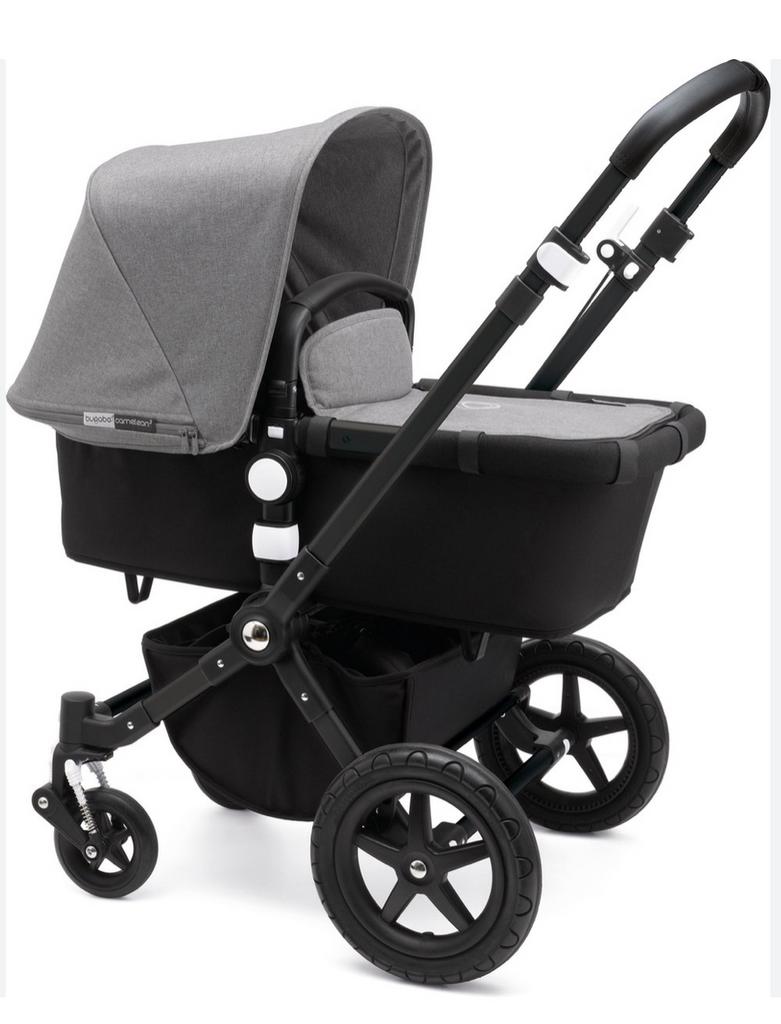 Bugaboo kinderwagen met Maxicosi, Bugaboo, Verstelbare duwstang, Zo goed als nieuw, Ophalen