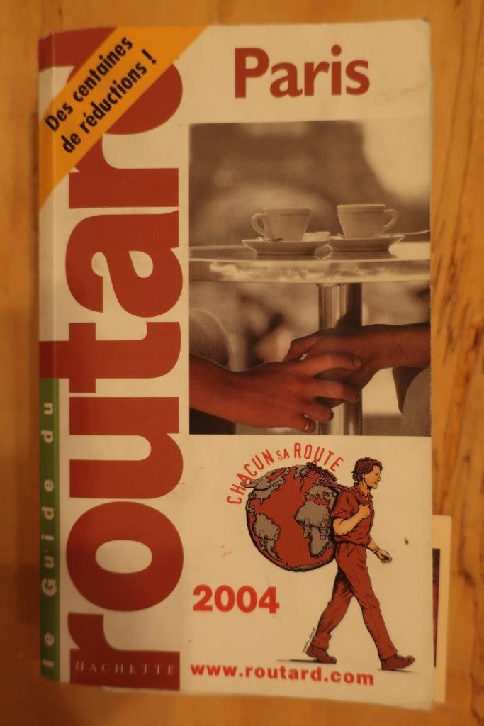 Le Guide du routard Paris, Livres, Guide ou Livre de voyage, Trotter, Enlèvement ou Envoi, Utilisé
