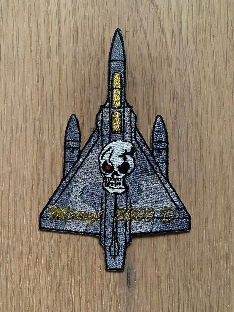 Mirage 2000 - Franse luchtmacht, Ophalen of Verzenden, Nieuw, Patch, Badge of Embleem