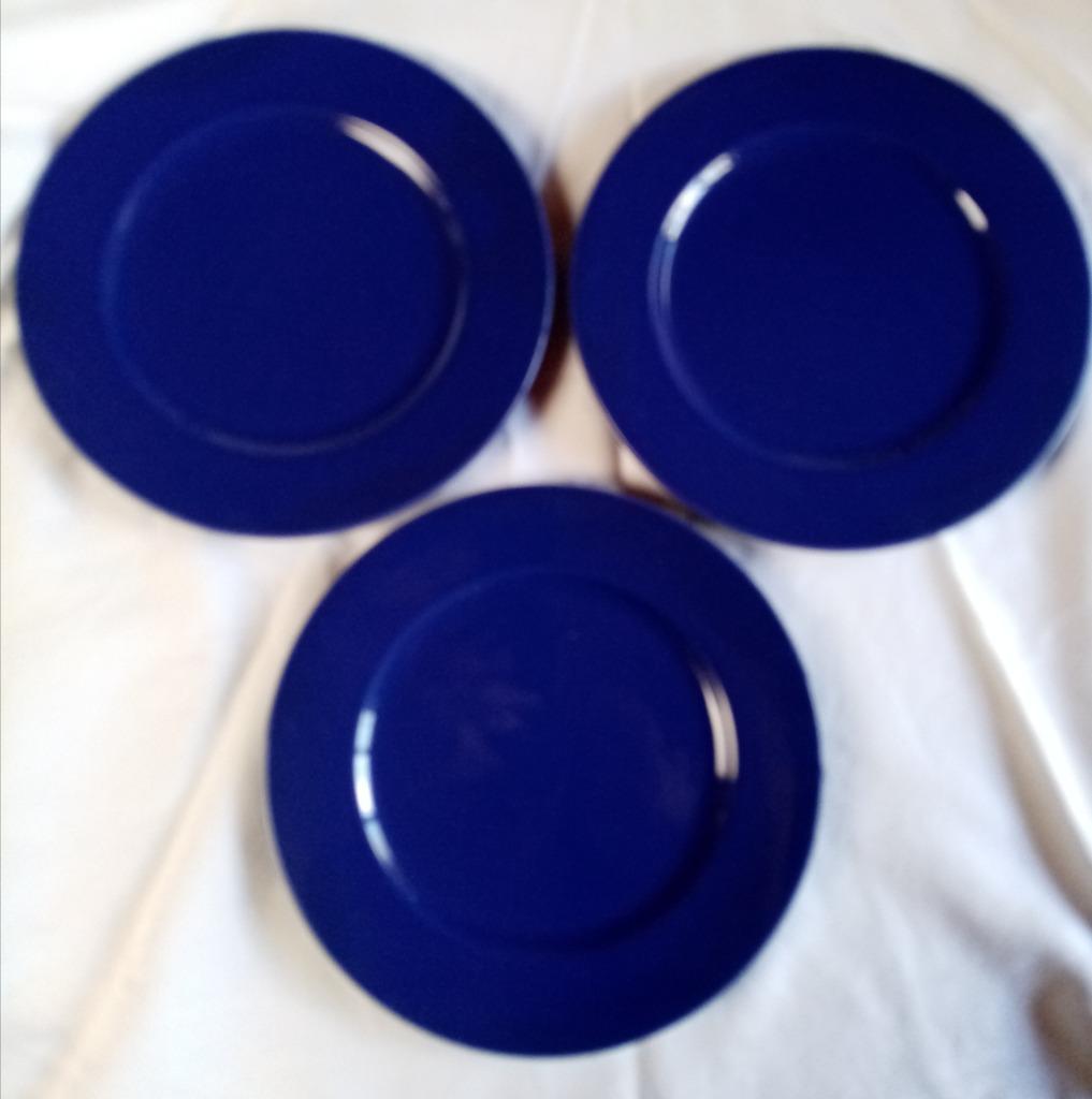Pagnossin borden, Assiettes(s), Enlèvement ou Envoi, Poterie, Comme neuf