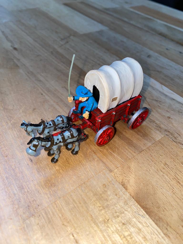 Lucky Luke Plastoy, Ophalen of Verzenden, Zo goed als nieuw, Plastoy