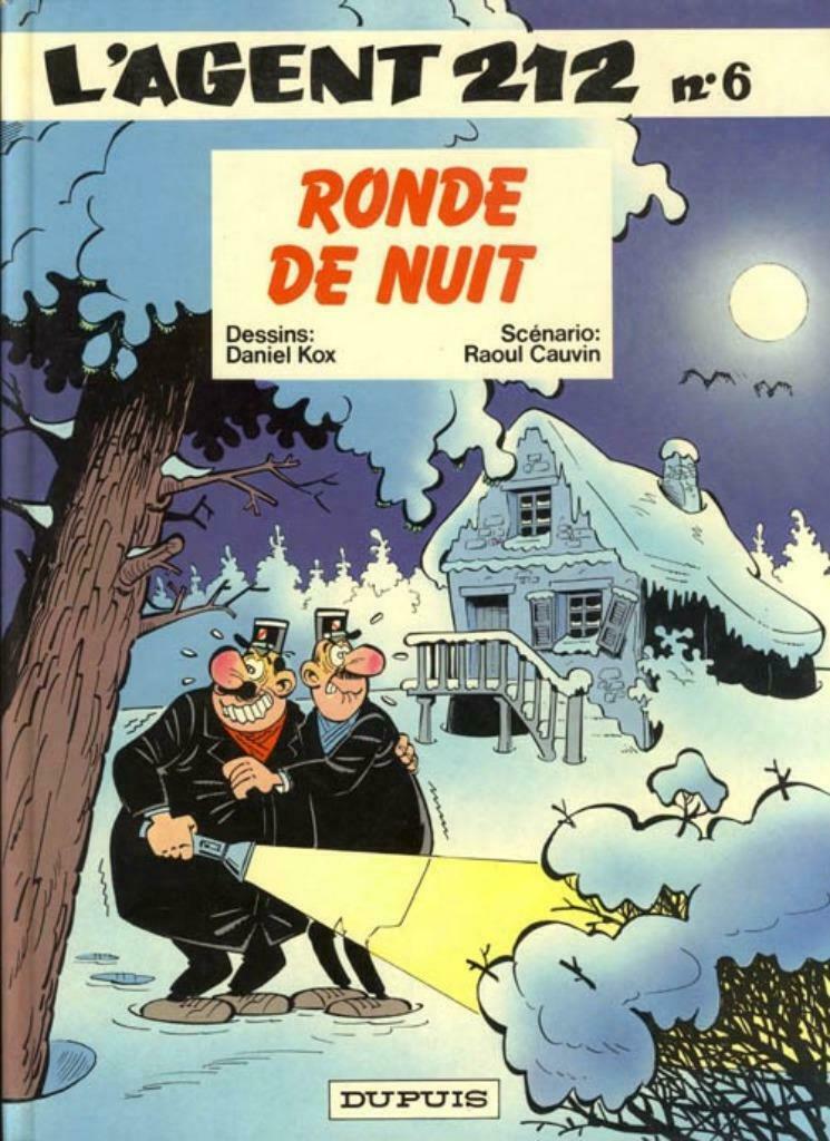 L’Agent 212 – Ronde de nuit T06 RE, Une BD, Enlèvement ou Envoi, Neuf