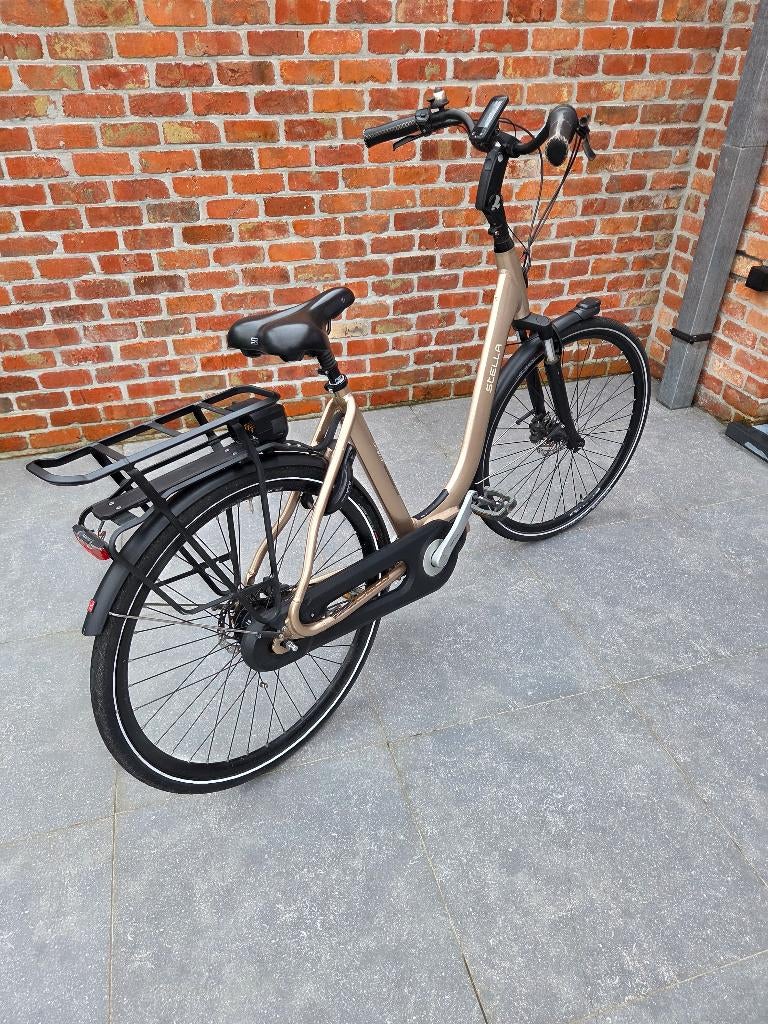 Ellectrische fiets stella, Ophalen, Gebruikt, 50 km per accu of meer