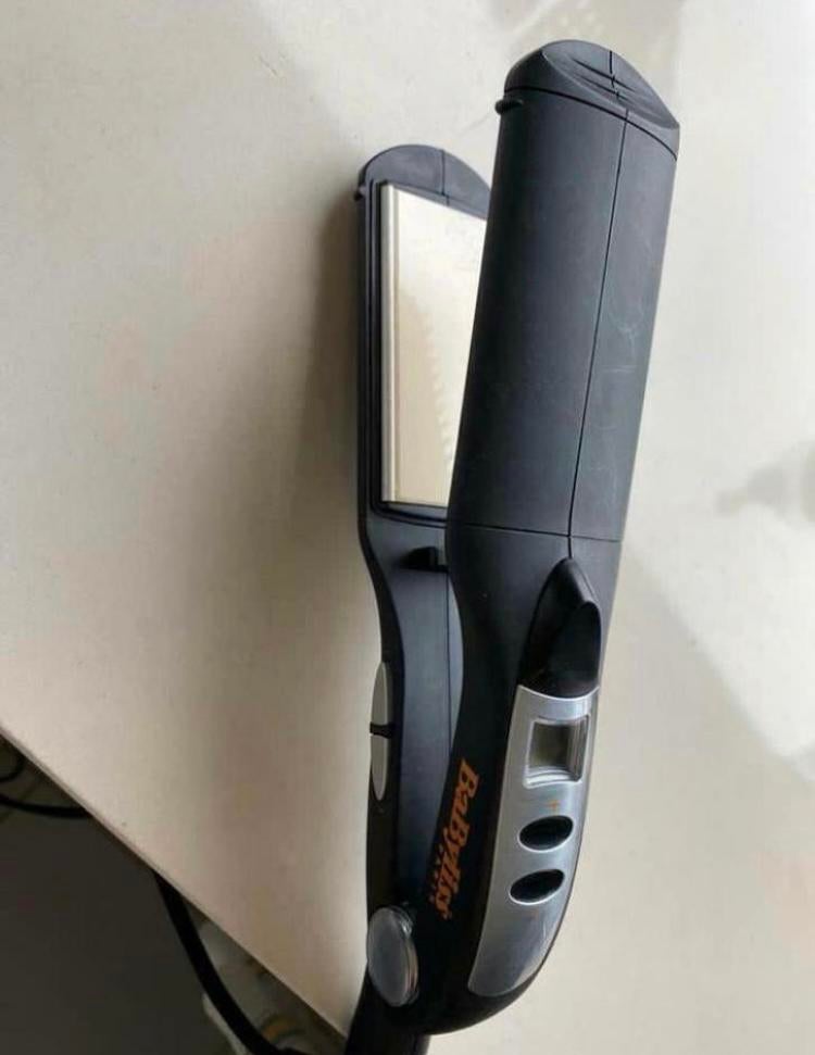 Babyliss lisseur, Comme neuf, Fer à friser ou Lisseur