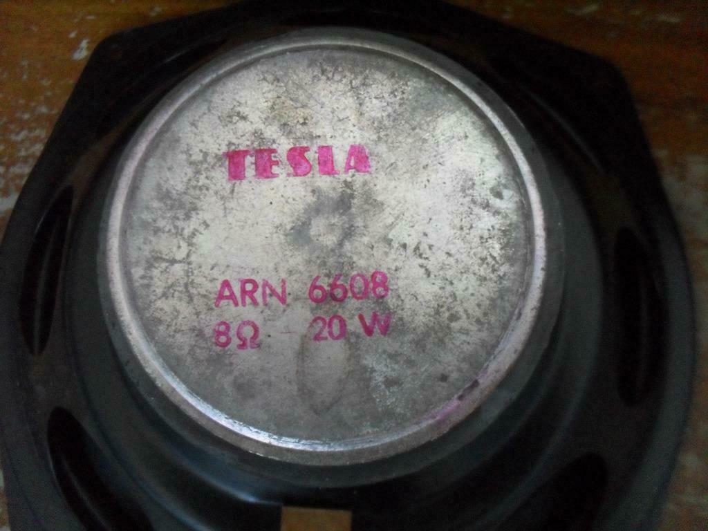 Haut parleur Tesla ARN 6608, TV, Hi-fi & Vidéo, Enlèvement, Utilisé, Moins de 60 watts, Autres types