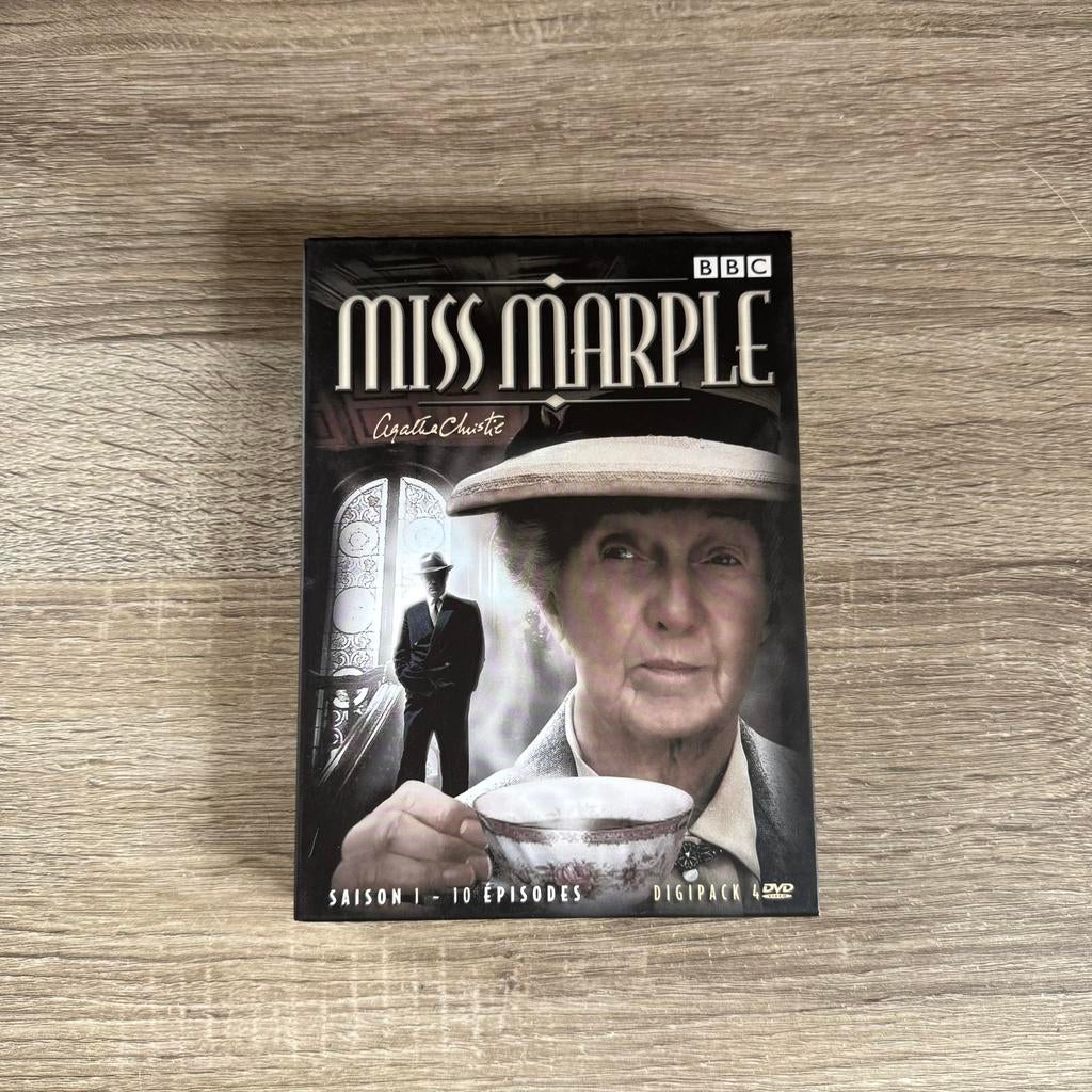 Miss Marple, saison 1 - Coffret DVD, Cd's en Dvd's, Boxset, Ophalen of Verzenden, Zo goed als nieuw, Vanaf 12 jaar