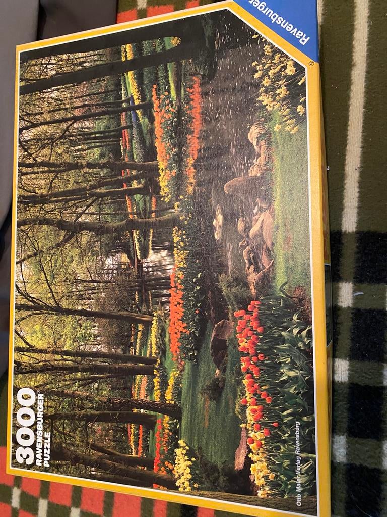3 legpuzzels van 3000 stukjes, Ophalen of Verzenden, Zo goed als nieuw