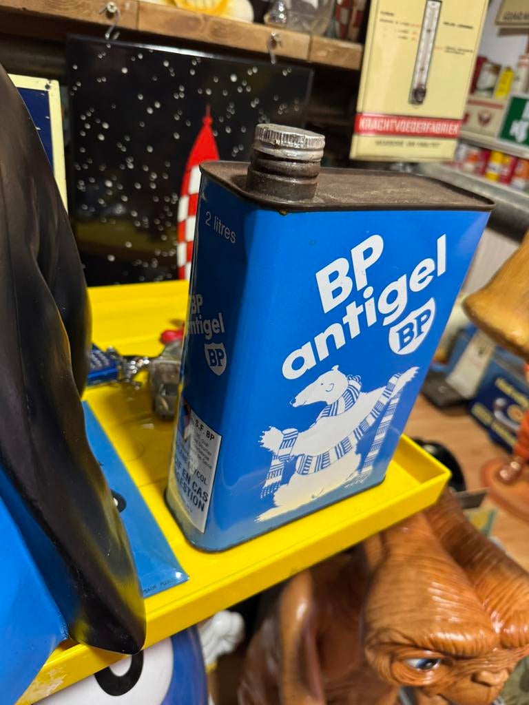 BP Antigel Blik Ijsbeer 2 L, Verzamelen, Blikken, Ophalen of Verzenden, Gebruikt, Overige, Overige merken