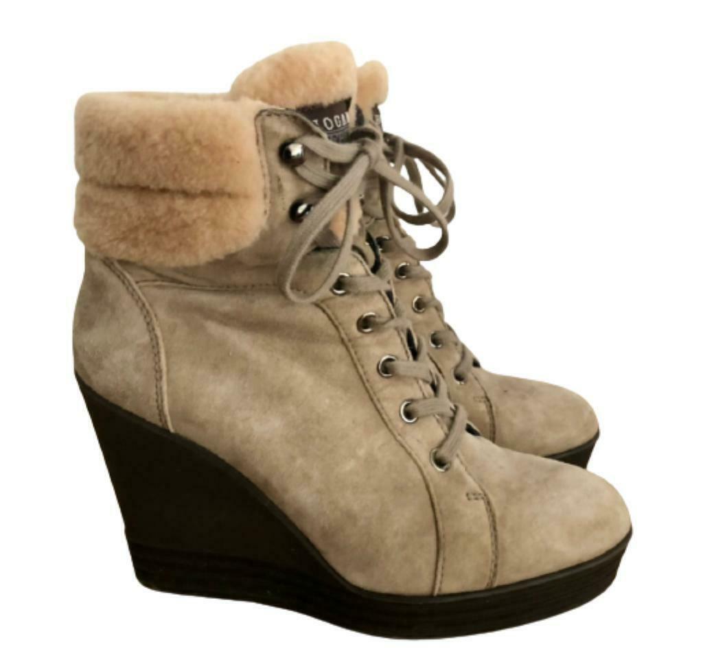 Bottines HOGAN - 37, Autres couleurs, Comme neuf, Hogan, Boots et Botinnes