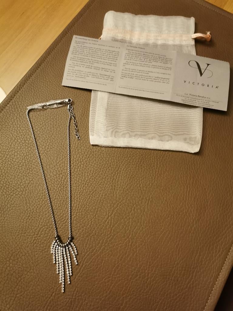 Ketting Victoria NIEUW, Ophalen of Verzenden, Zo goed als nieuw