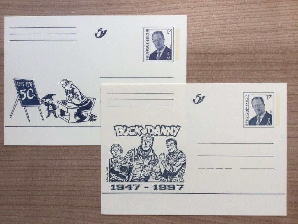 bk stripfiguren 1997, Verzenden, Postfris, Postfris