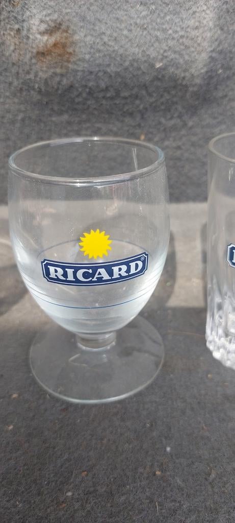 Mini verre ricard petit soleil, Enlèvement ou Envoi, Comme neuf