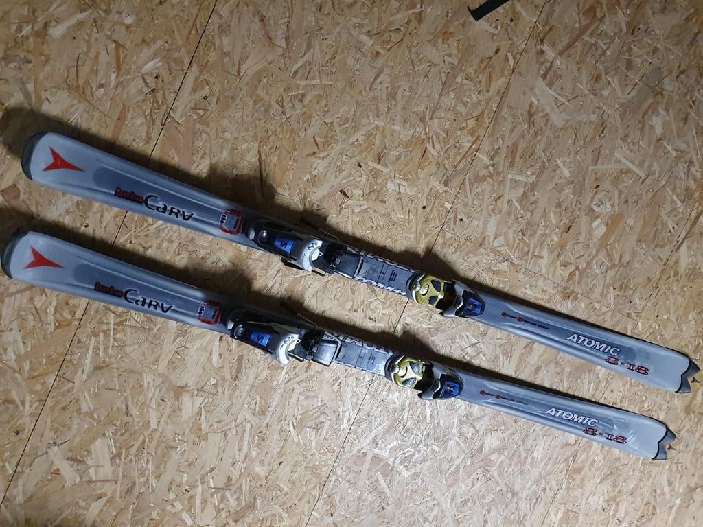 Atomic skilatten 1m60, Sport en Fitness, Skiën en Langlaufen, Ophalen, Zo goed als nieuw, Atomic