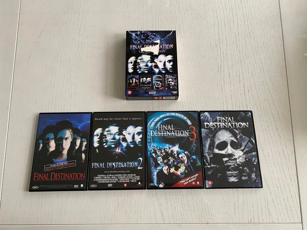 Final Destination, Cd's en Dvd's, Ophalen of Verzenden, Zo goed als nieuw