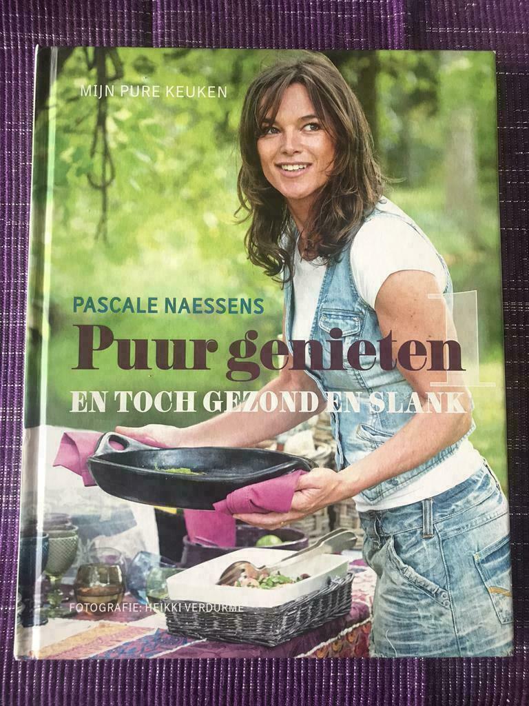 Pascale Naessens - Puur genieten, Boeken, Ophalen of Verzenden, Zo goed als nieuw, Pascale Naessens