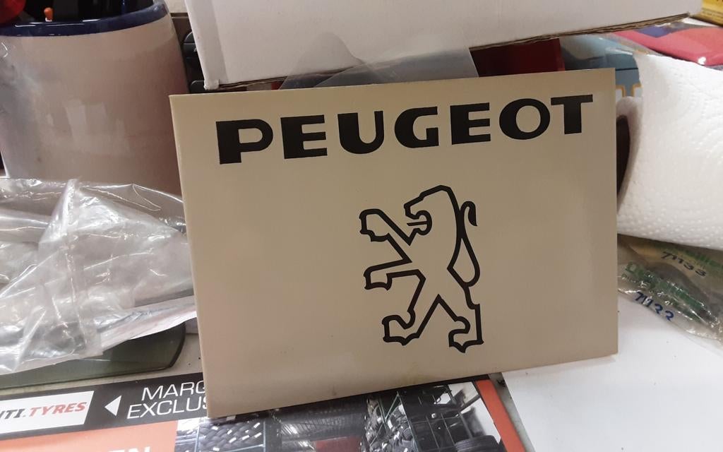 PEUGEOT boekje, Boeken, Auto's | Boeken, Ophalen of Verzenden, Zo goed als nieuw, Peugeot