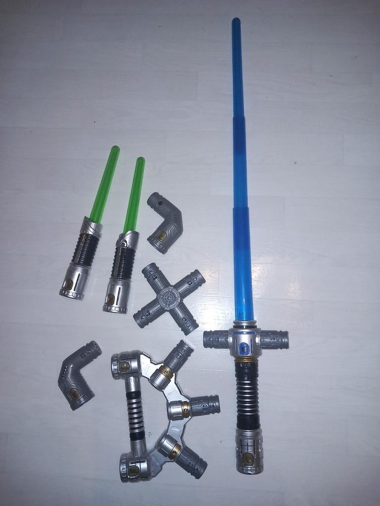 Sabre Star Wars, Enlèvement