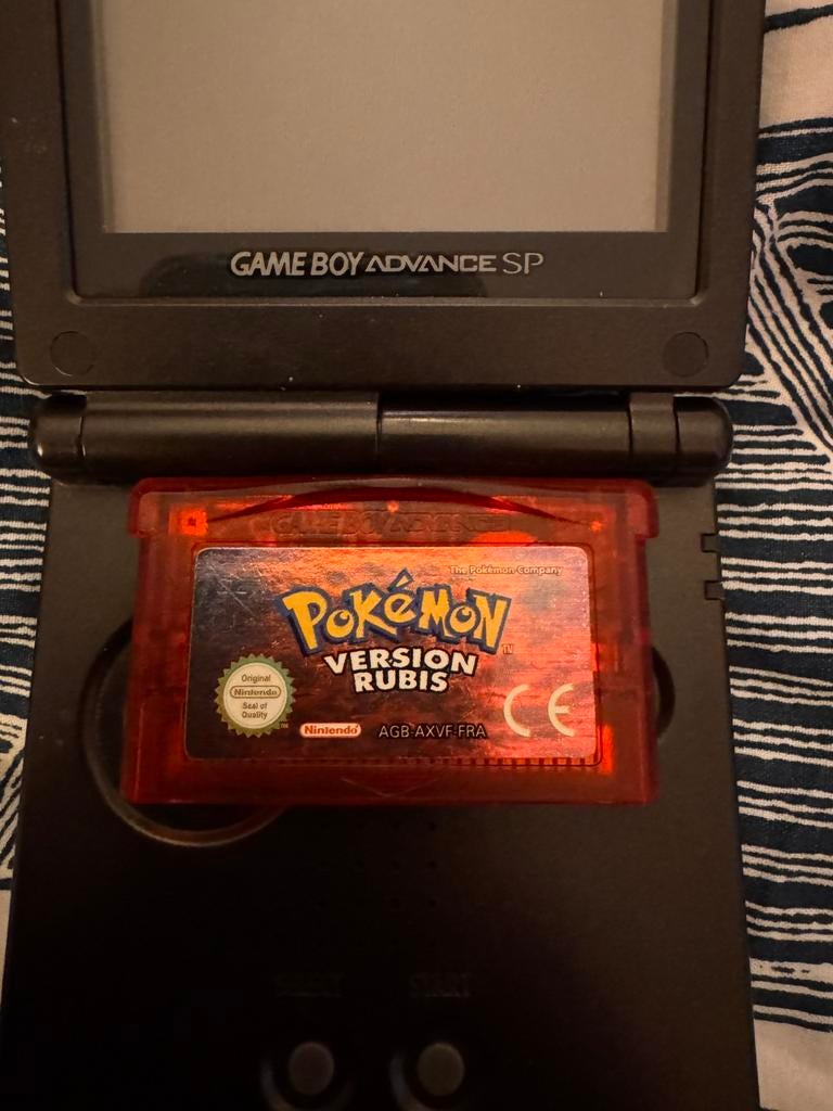 Pokemon Rubis - Nintendo Gameboy, Consoles de jeu & Jeux vidéo, Jeux | Nintendo Game Boy, Enlèvement, Comme neuf