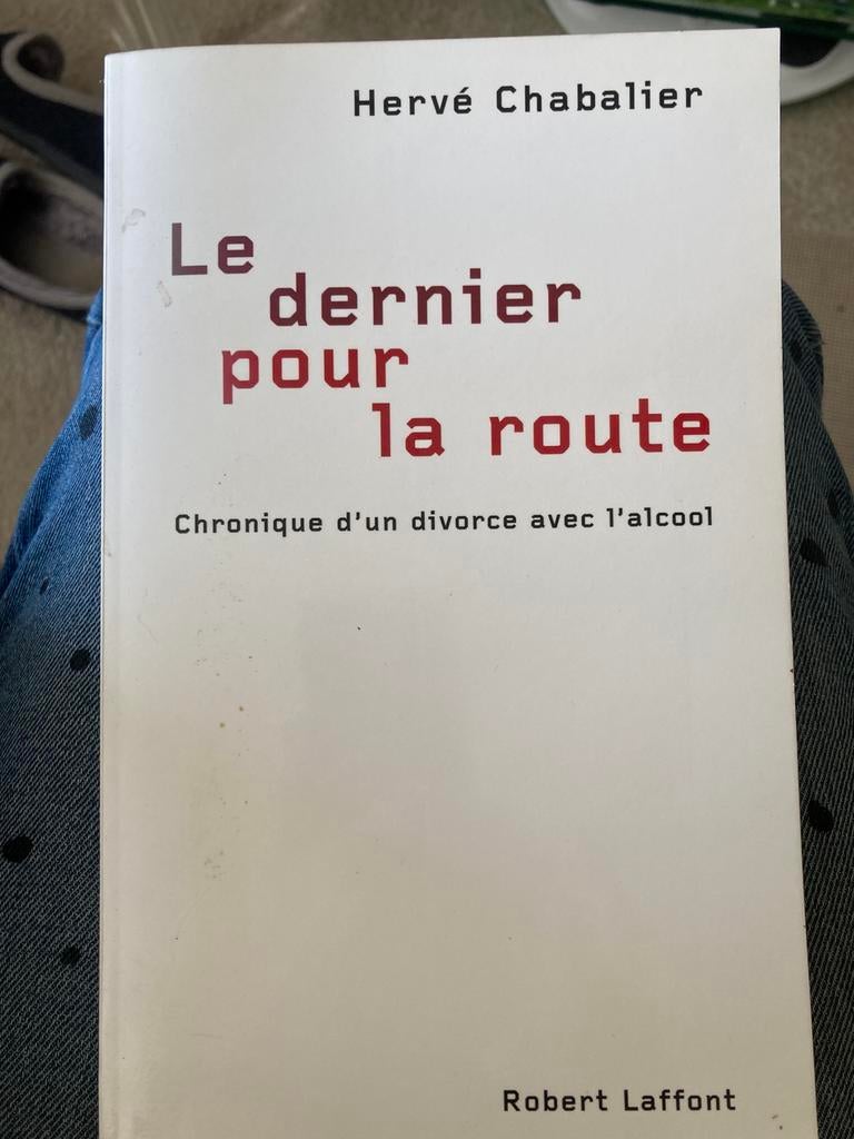 Le dernier pour la route, Hervé Chabalier, Enlèvement ou Envoi, Comme neuf