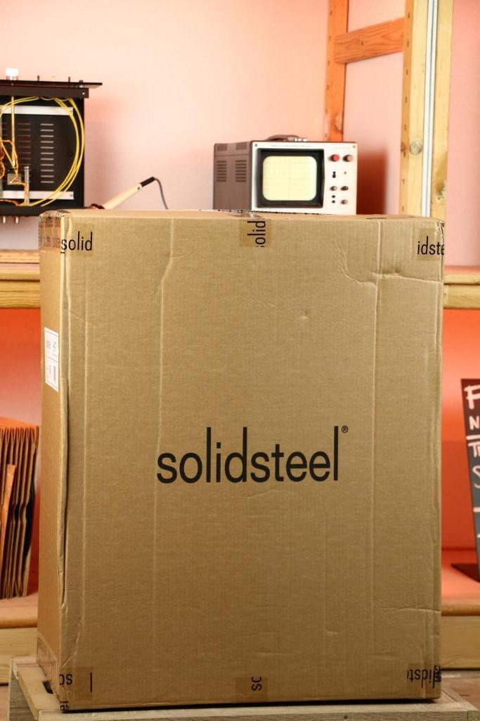 SolidSteel SS-7 / SS 7 RAW op voorraad. TRADE.INRUIL. More?, Muziek en Instrumenten, Standaarden, Zo goed als nieuw, Ophalen of Verzenden