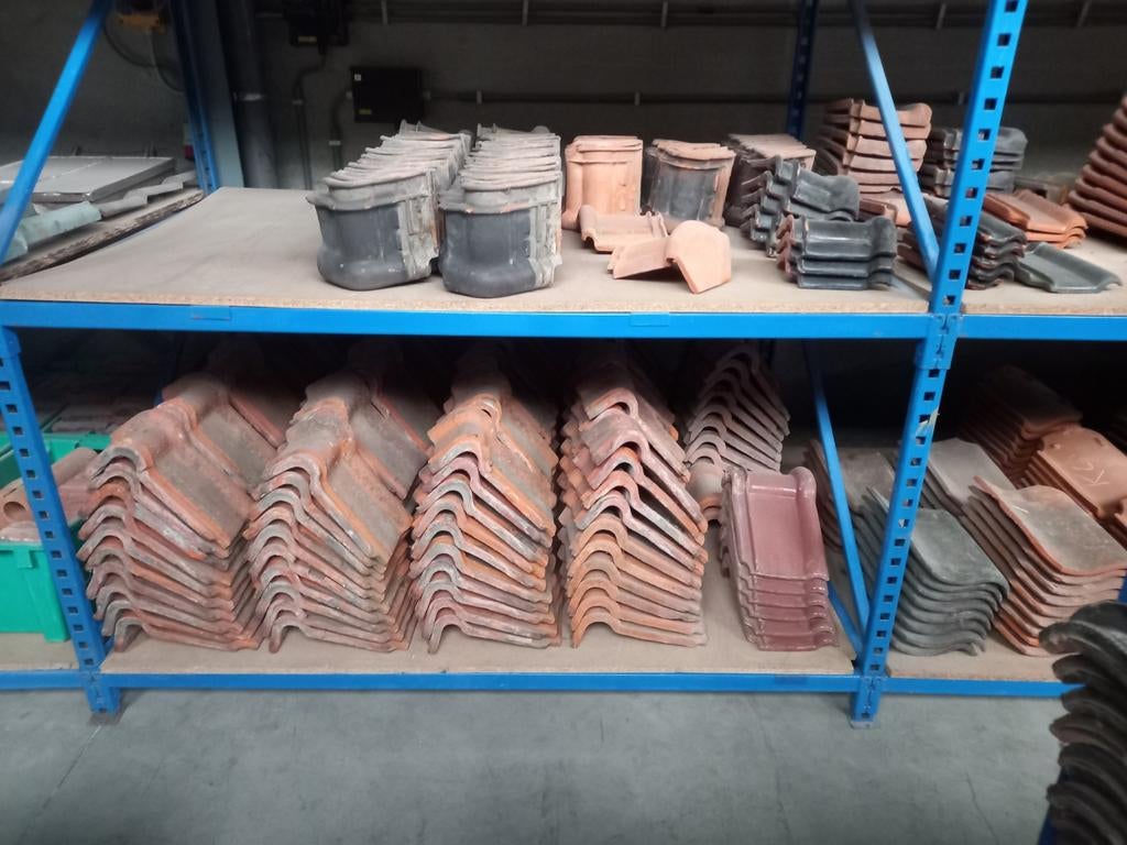 Verschillende soorten knikpannen voor stormpannen, Doe-het-zelf en Bouw, Ophalen of Verzenden, Gebruikt