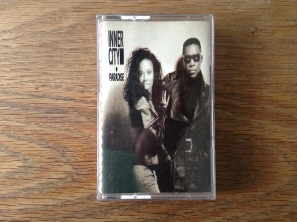muziekcassette inner city, Enlèvement ou Envoi, Autres genres, 1 cassette audio, Originale