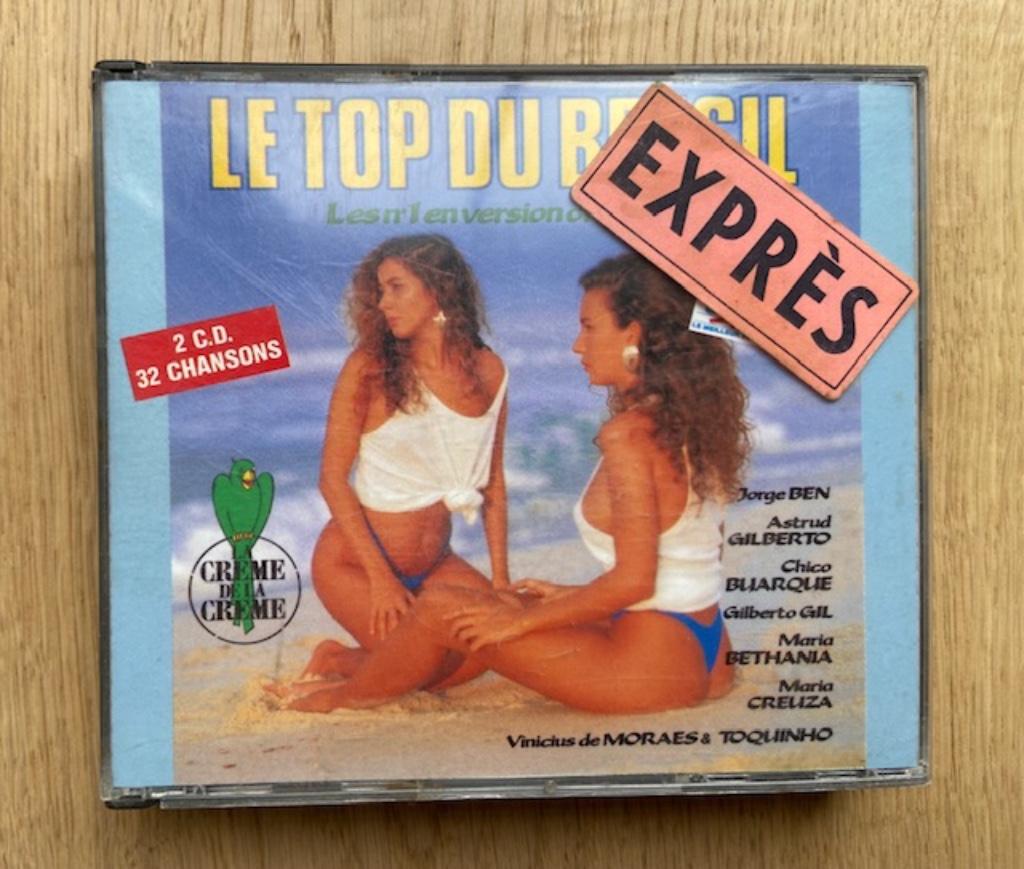 CD Le Top Du Brésil Double CD, Cd's en Dvd's, Cd's | Verzamelalbums, Ophalen of Verzenden, Zo goed als nieuw, Latin en Salsa
