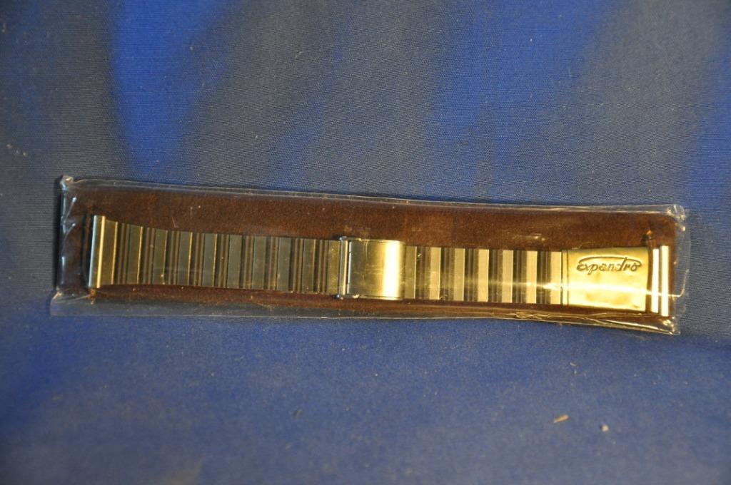 §  bracelet montre homme expandro (2), Bijoux, Sacs & Beauté, Bracelets, Enlèvement ou Envoi, Neuf, Noir, Acier