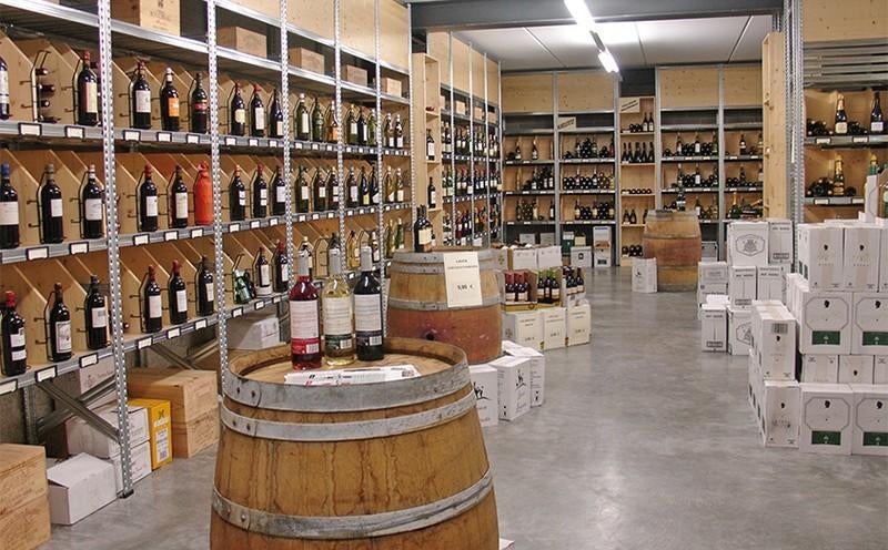 Étagère robuste pour bouteille à vin (rayonnage métallique), Articles professionnels, Belrack, Neuf, dans son emballage, Info@belrack.com