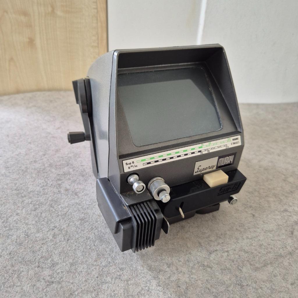 Muray Superay 8 mm film viewer/editor, Ophalen of Verzenden